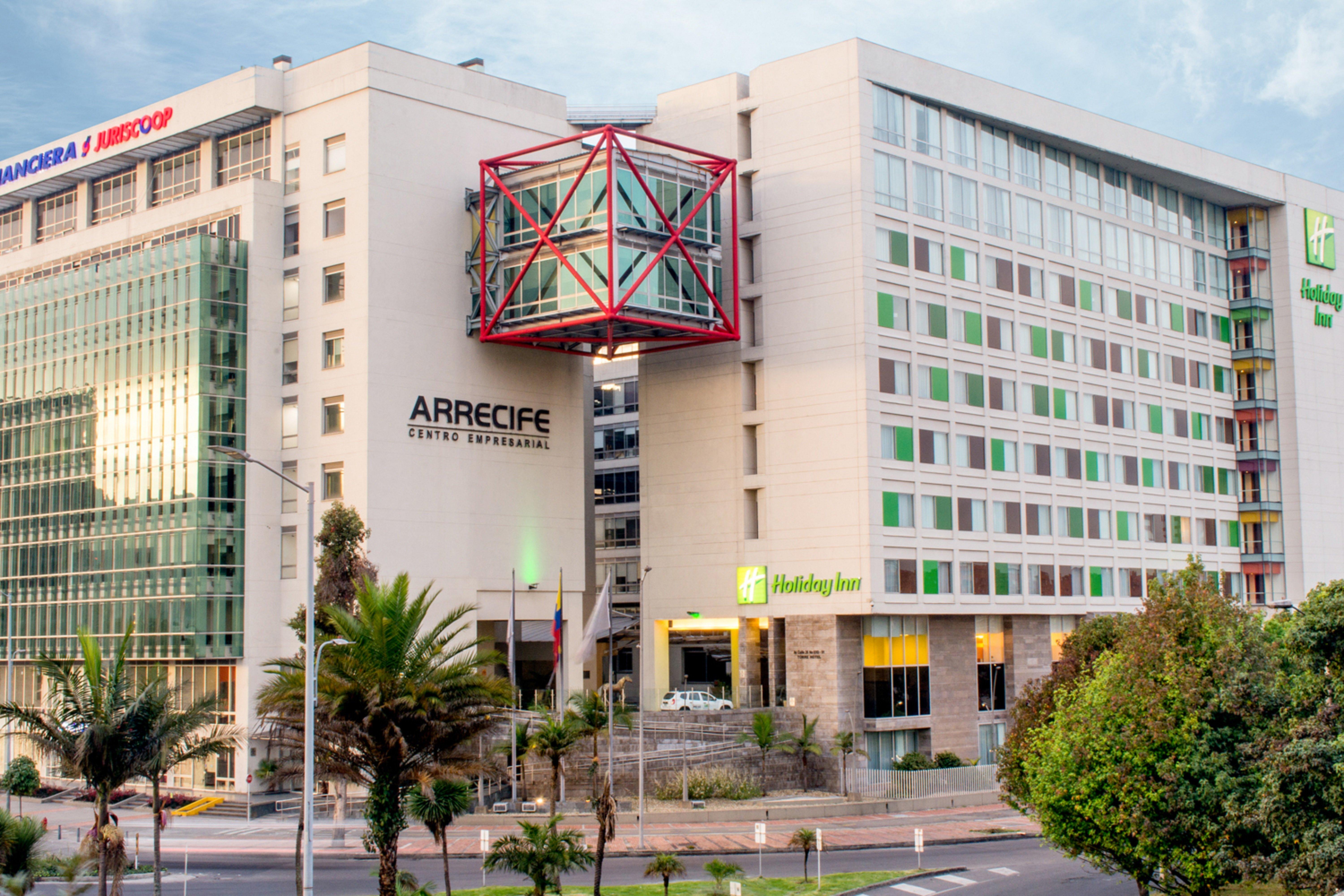 Holiday Inn Bogota Airport, An Ihg Hotel Εξωτερικό φωτογραφία